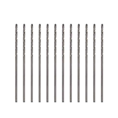 Excel Blades No. 71 High Speed Drill Bits Precision Drill Bits, 12PK 50071IND